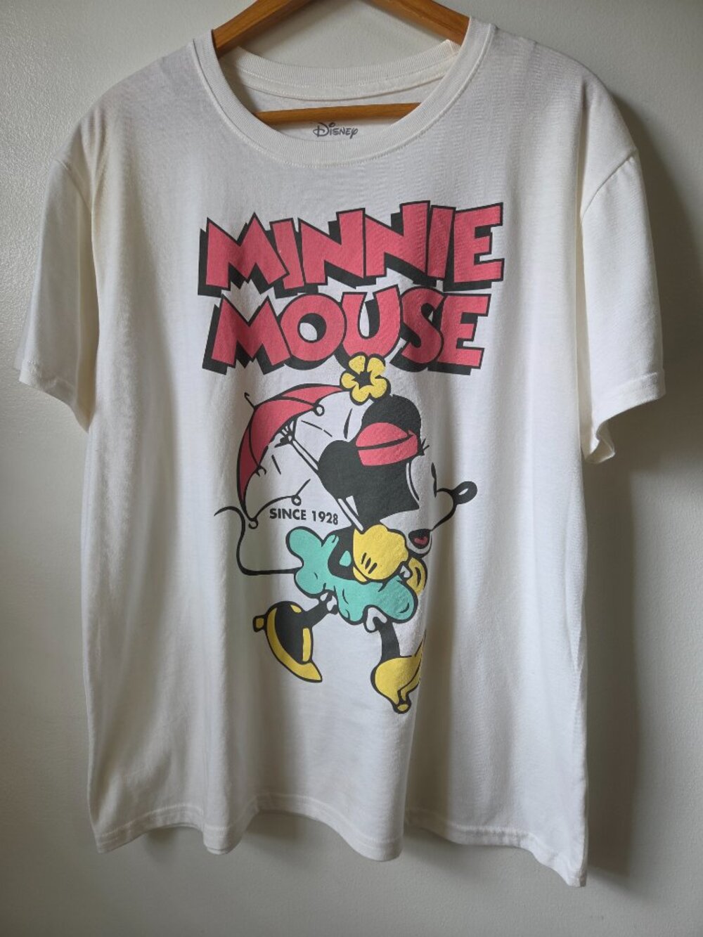 MINNIE MOUSE TEE SIZE XXL WOMENS